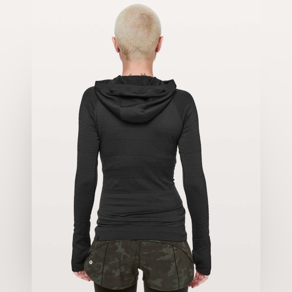 Lululemon Rest Less Hoodie Black Size 4 - Picture 2 of 9